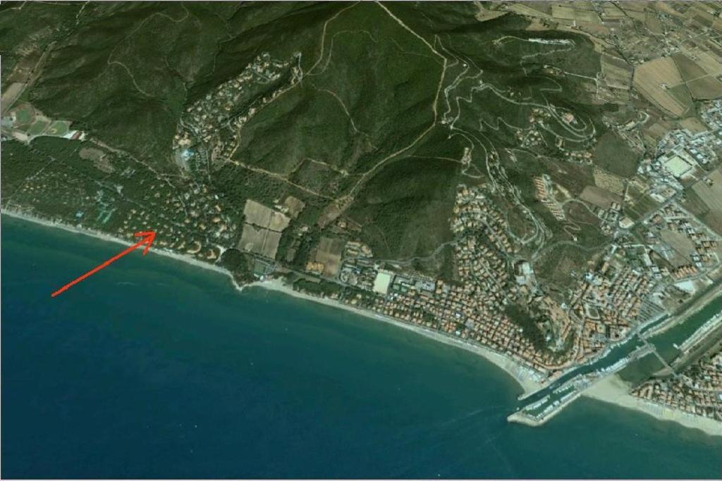 Villetta Caterina Castiglione della Pescaia Exterior photo